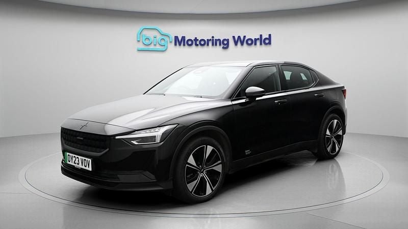 Used Polestar 2 Standard Range Single Motor 169 kW (231 HP) 2022 Black Hatchback