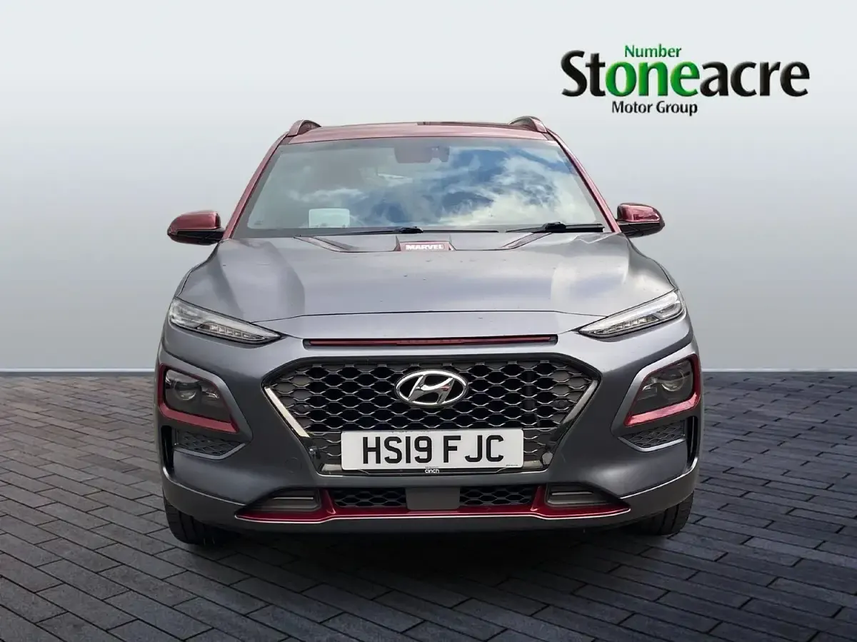 Used Hyundai Kona Edition 177 HP (130 kW) 2019 Grey SUV