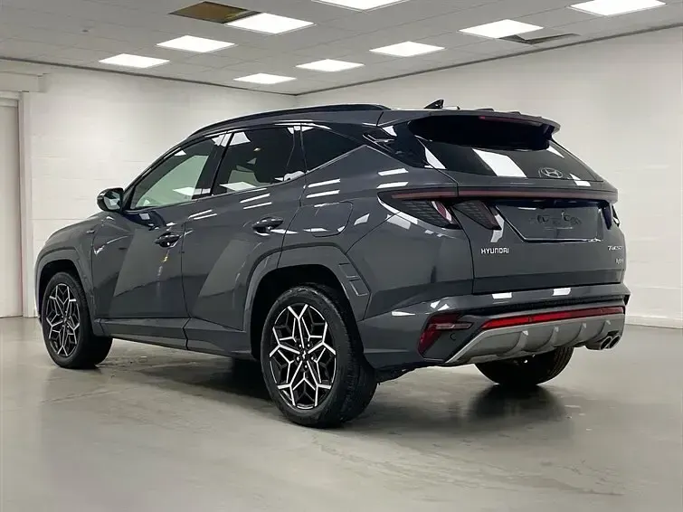Used Hyundai Tucson N Line 2023 Grey SUV