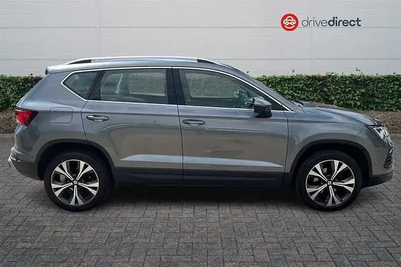 Used Seat Ateca SE Technology 150 HP (110 kW) 2023 Grey SUV