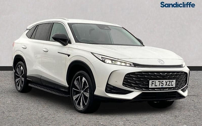 Used MG HS Trophy 299 HP (219 kW) 2025 Solid  white pearl SUV