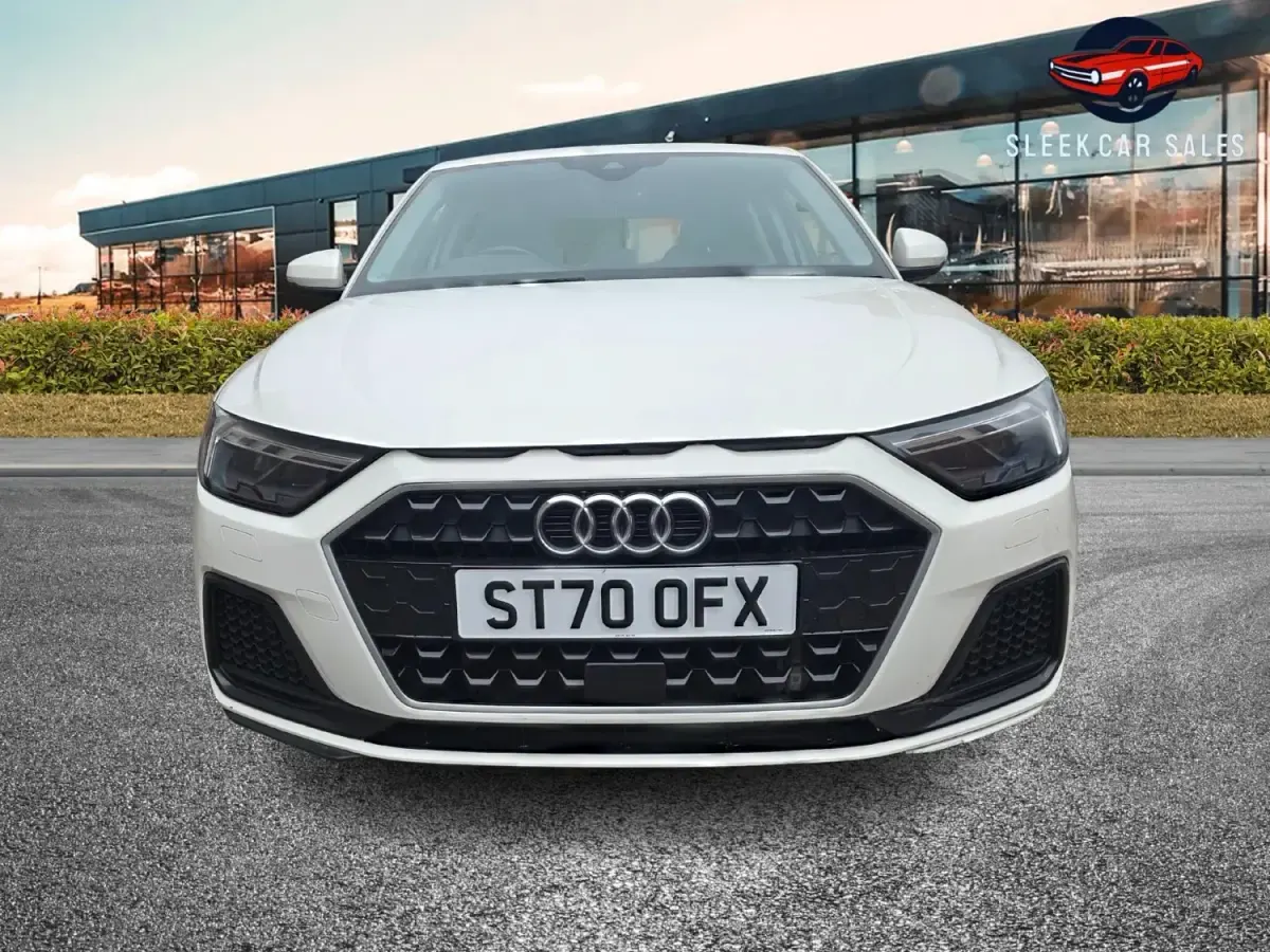 Usado Audi A1 Sport 2020 Branco SUV