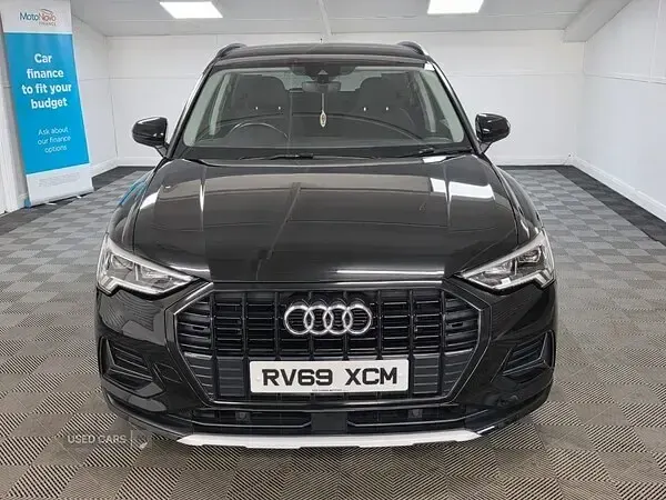 Used Audi Q3 Sport 150 HP (110 kW) 2019 Black SUV