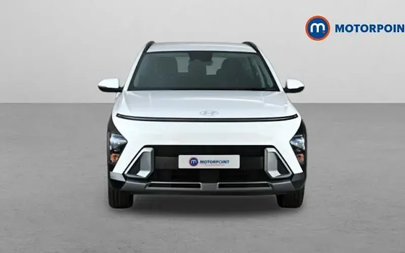 Used Hyundai Kona Advanced 137 HP (100 kW) 2026 White SUV