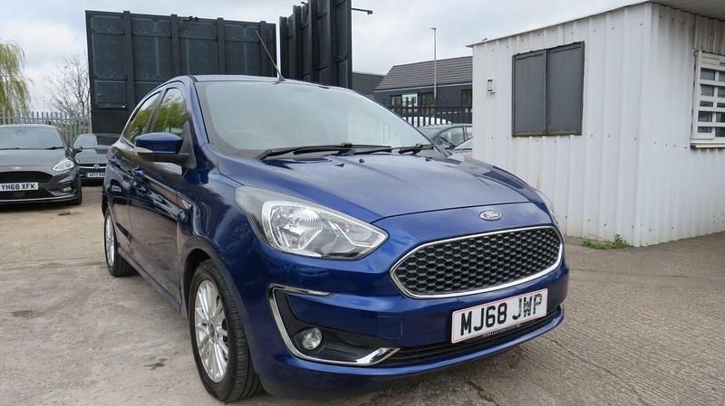 Usado Ford Ka Plus Zetec 2018 Azul Citadino