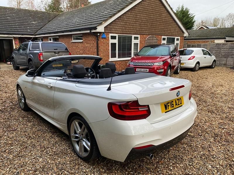 Used BMW 218 M Sport 2016 White Cabriolet