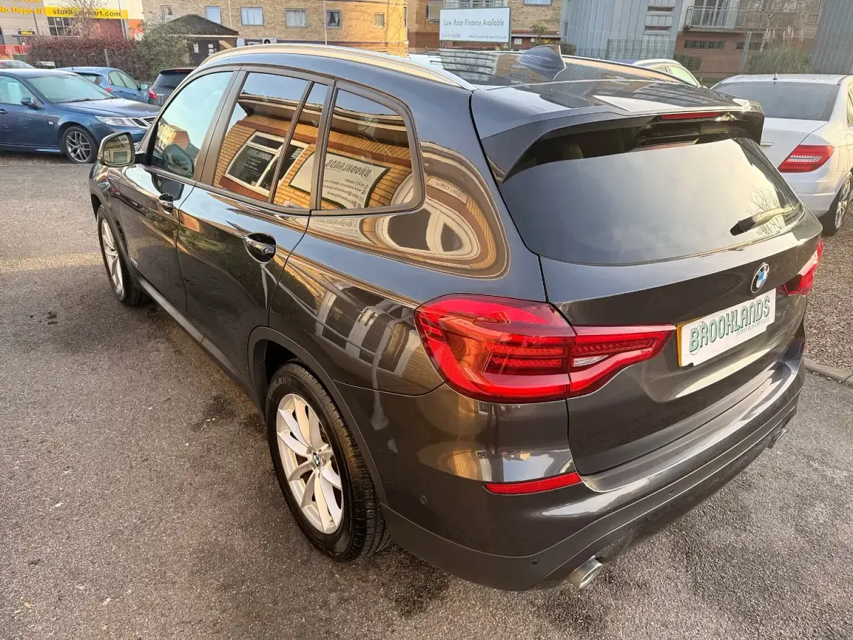 Used BMW X3 Comfort Edition 2018 Grey SUV