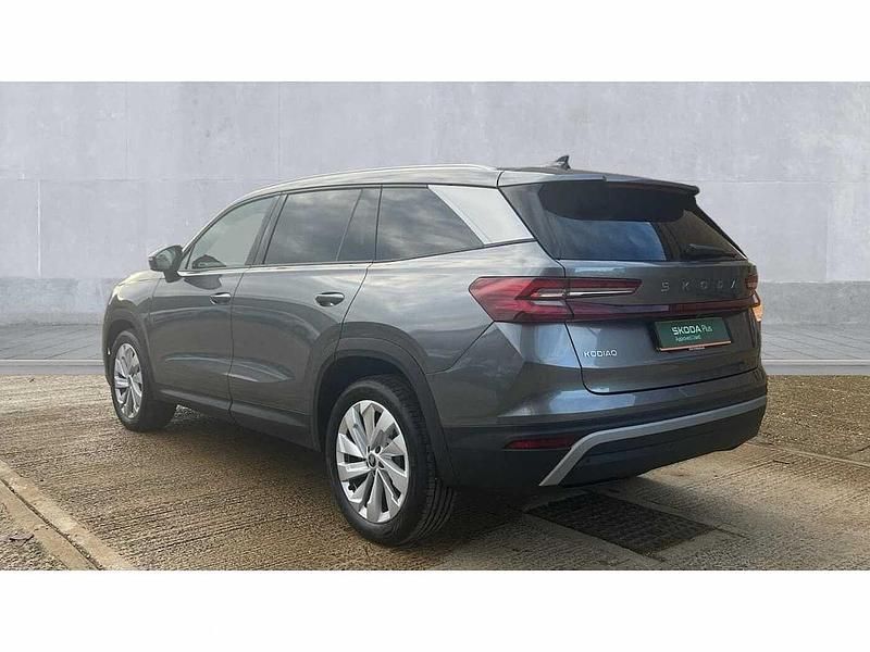 New Skoda Kodiaq SE L 110 HP (80 kW) 2025 Graphite grey metallic SUV