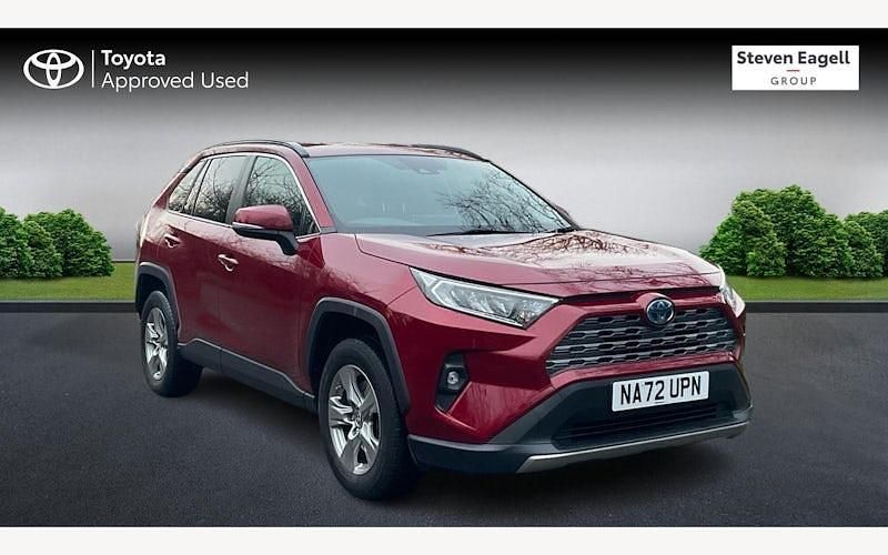 Used 2022 Toyota RAV4 Estate | £25,542 (Fair price) - Image 1/4