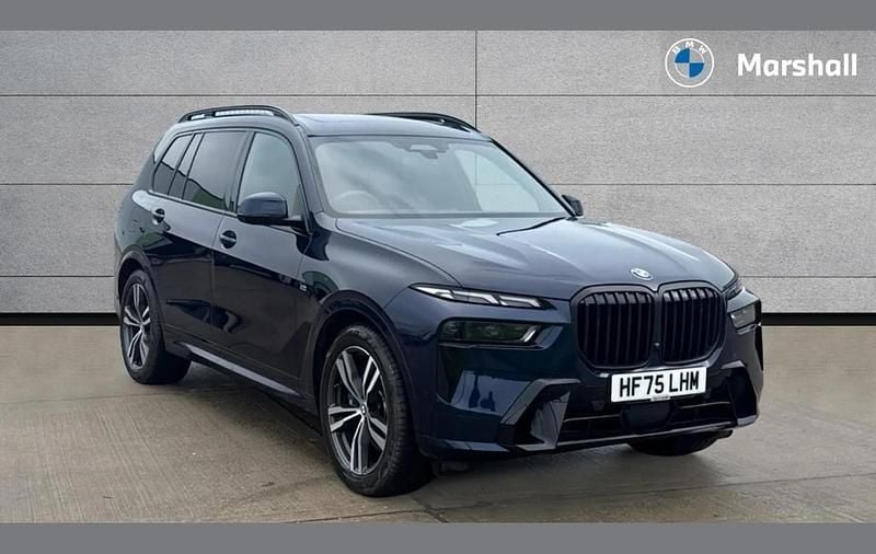 Used BMW X7 M Sport 347 HP (255 kW) 2025 Blue SUV