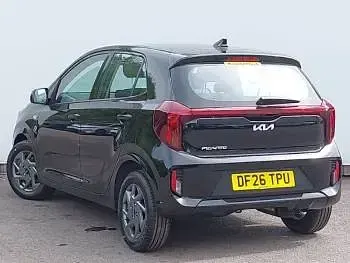 New Kia Picanto 68 HP (50 kW) 2026 Black Hatchback