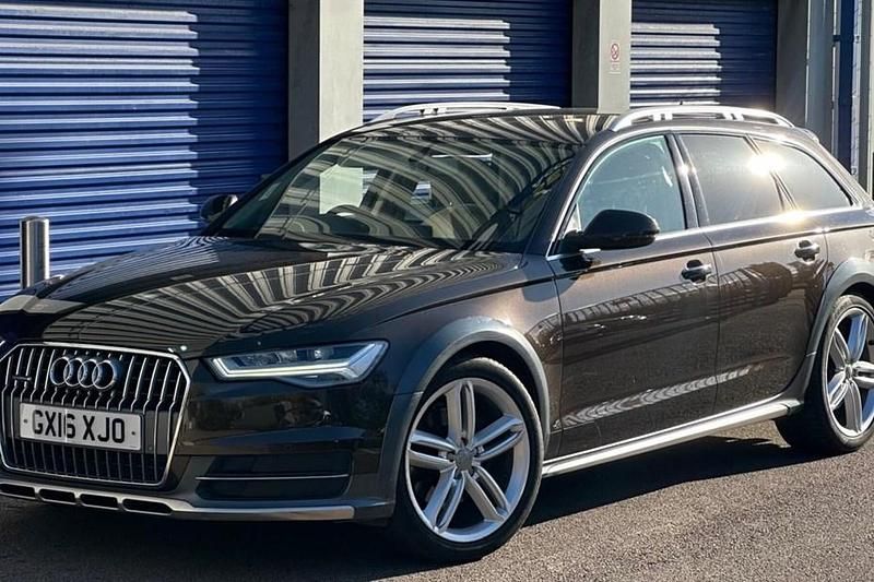 Brown Used 2016 Audi A6 Allroad Sport Estate | £14,495 (Good price) - Image 1/1