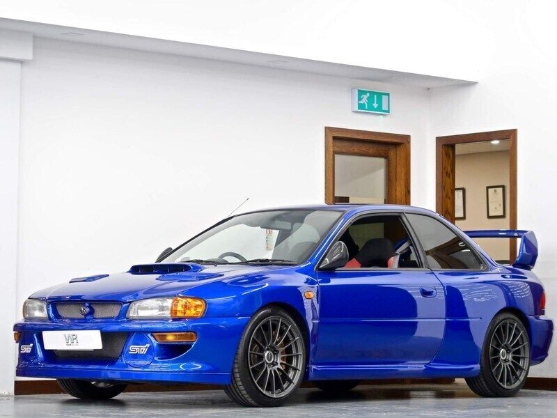 Blue Used 2024 Subaru Impreza Coupe | £31,995 - Image 1/4