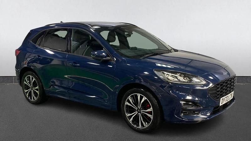 Used Ford Kuga ST-Line X 150 HP (110 kW) 2023 Blue SUV