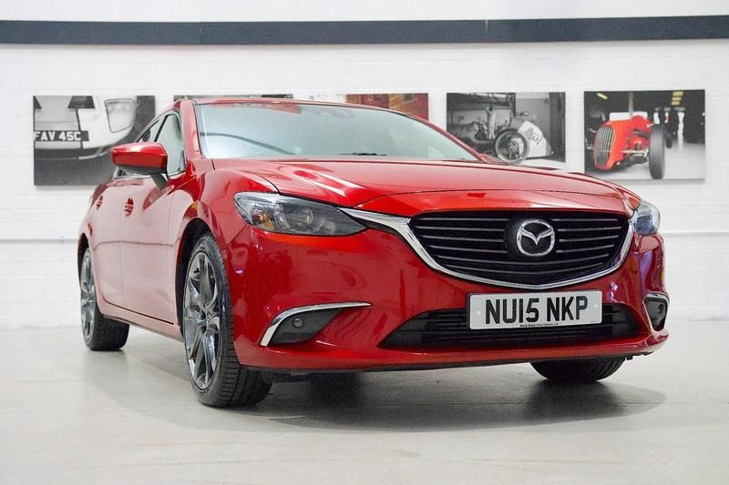 Red Used 2015 Mazda 6 Inclusive Sedan | £8,690 (Fair price) - Image 1/4