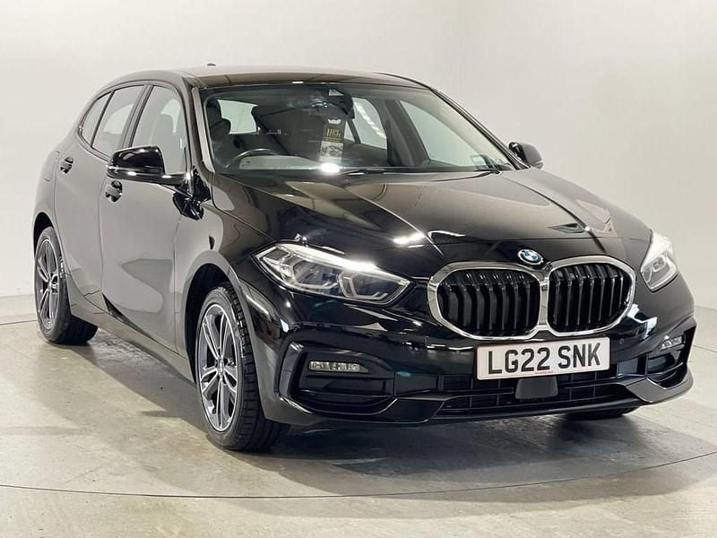 Black Used 2022 BMW 118 Sport Line Hatchback | £19,499 (Good price) - Image 1/4