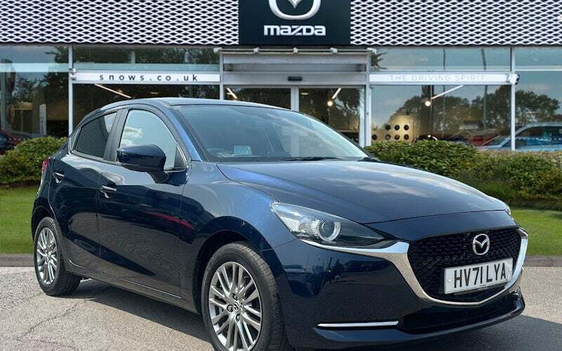 Blue Used 2021 Mazda 2 Inclusive Hatchback | £13,770 - Image 1/4