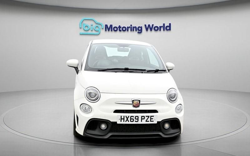 Begagnad Abarth 595 147 HK (108 kW) 2022 Halvkombi