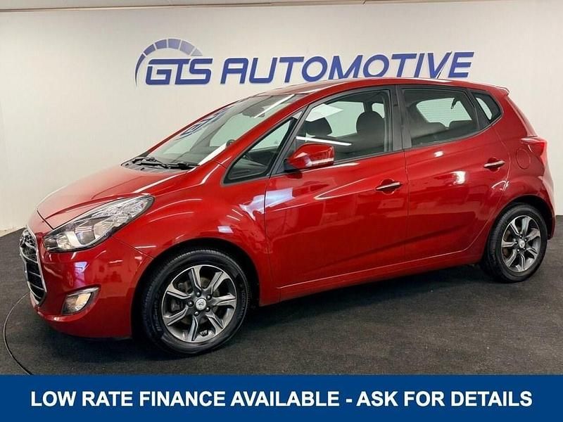 Red Used 2018 Hyundai ix20 SE Hatchback | £6,290 - Image 1/4
