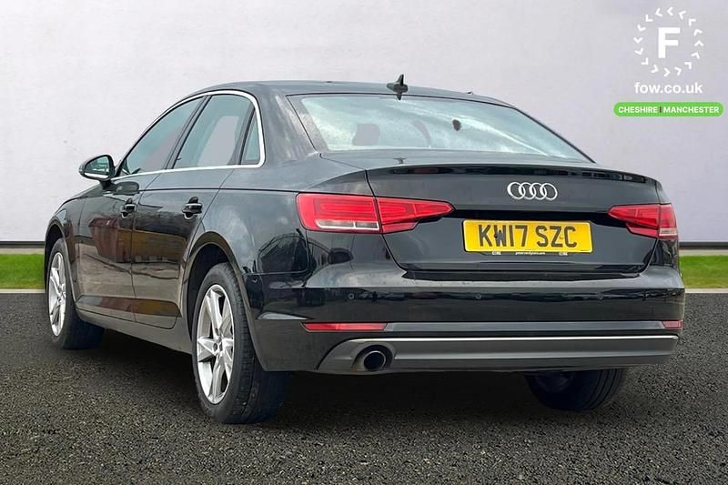 Used Audi A4 Sport 150 HP (110 kW) 2017 Black Sedan