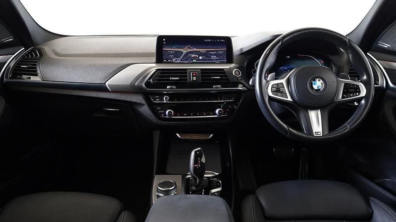 Used BMW X3 M Sport 187 HP (137 kW) 2020 Blue SUV