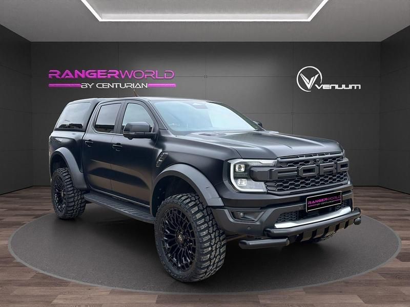 Used Ford Ranger Raptor 292 HP (214 kW) 2025 Black Pickup