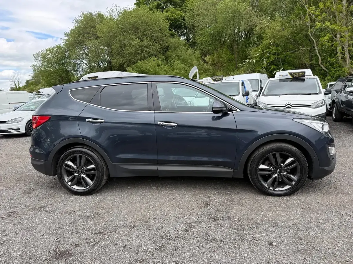 Używany Hyundai Santa Fe Premium SE 2014 Niebieski SUV