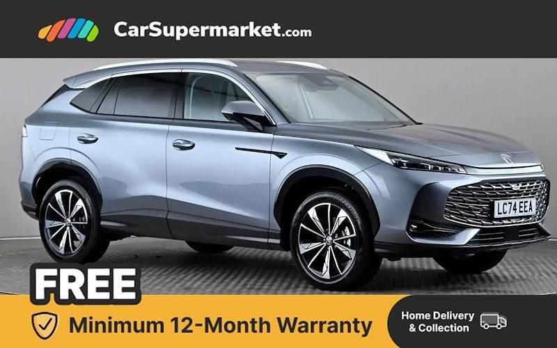 Used MG HS SE 170 HP (125 kW) 2024 Grey SUV