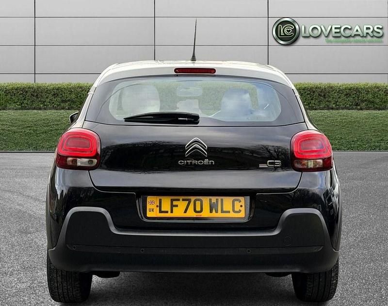 Used Citroën C3 Origins 83 HP (61 kW) 2020 Black Hatchback