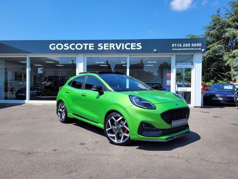 Green Used 2023 Ford Puma ST Hatchback | £22,295 (A bit pricey) - Image 1/1