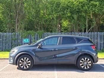 Usado Renault Captur Evolution 91 HP (66 kW) 2024 Azul SUV