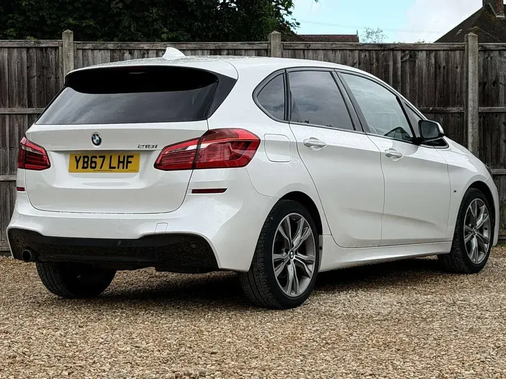 Used BMW 218 Active Tourer M Sport 2018 White MPV