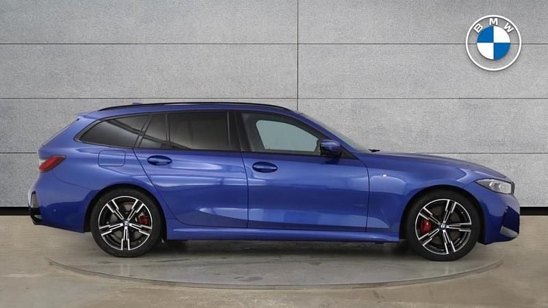 Used BMW 320 M Sport 181 HP (133 kW) 2025 Blue Estate