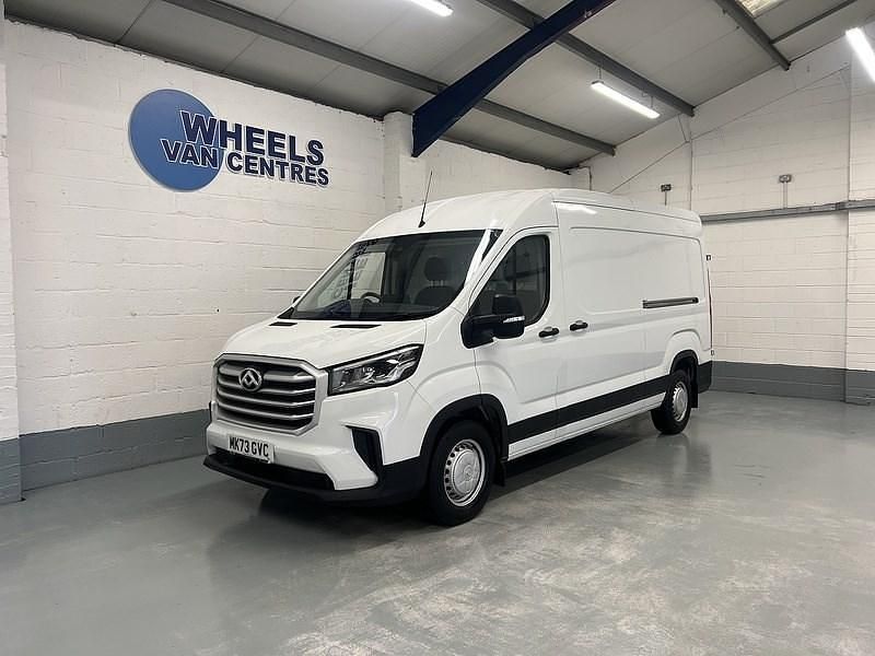 Used Maxus V90 163 HP (119 kW) 2023 White Van