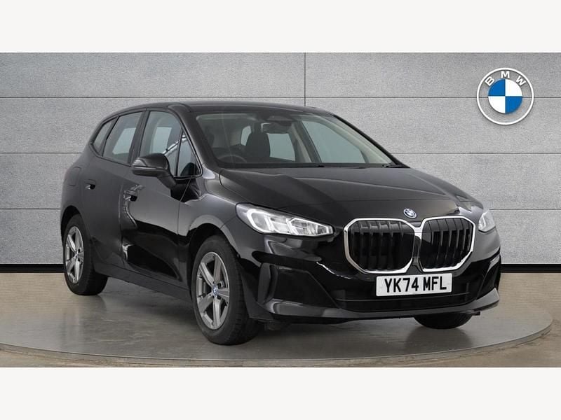 Black Used 2025 BMW 225 Sport Line Hatchback | £22,499 (Good price) - Image 1/3
