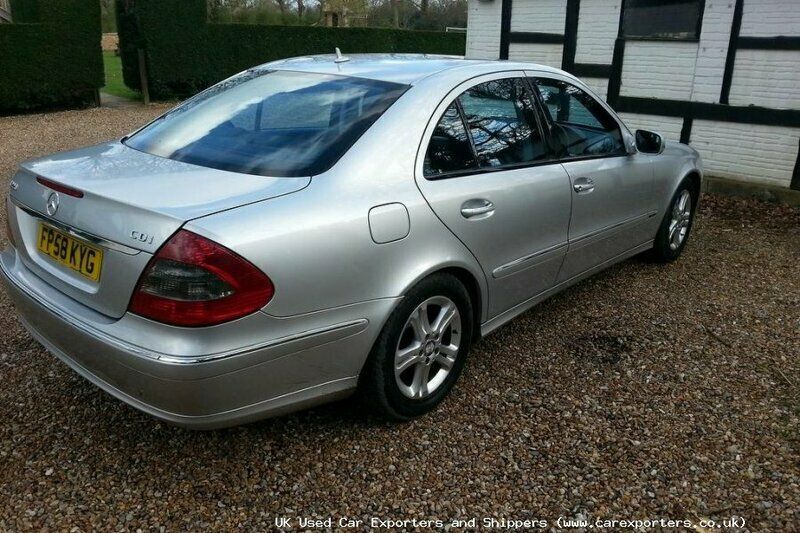 Used Mercedes E220 2008 Sedan