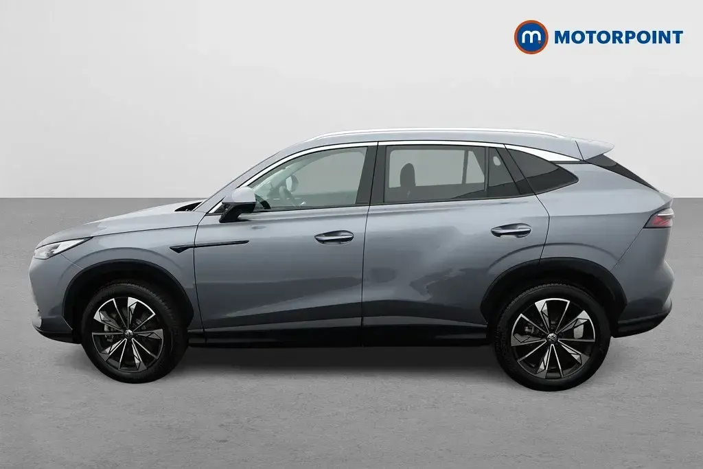 Usado MG HS SE 224 HP (164 kW) 2025 Cinzento SUV