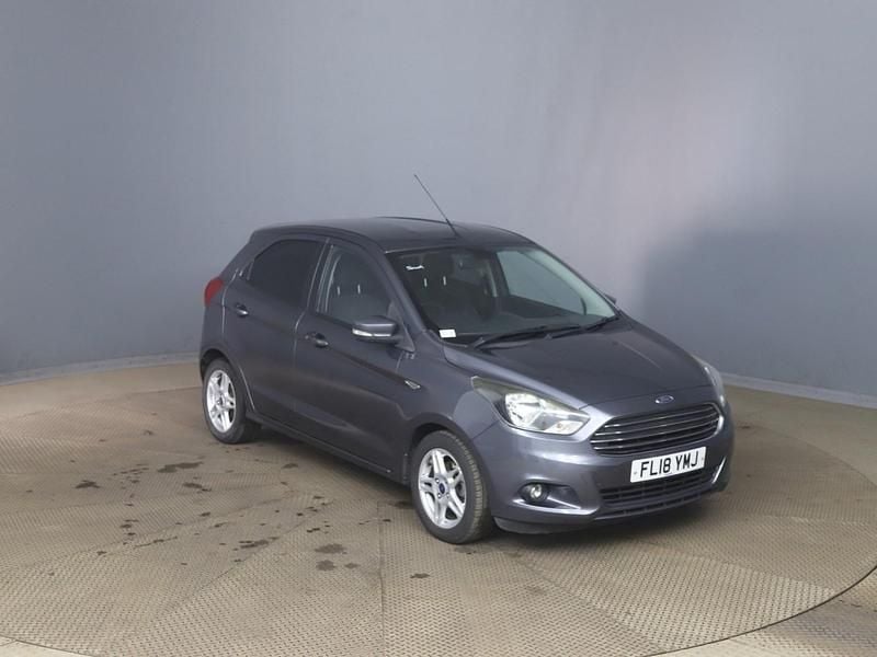 Grey Used 2018 Ford Ka Plus Zetec Hatchback | £5,495 (Good price) - Image 1/4