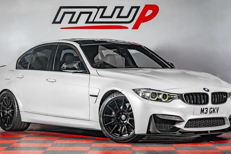 Used BMW M3 M Performance 2015 White Sedan
