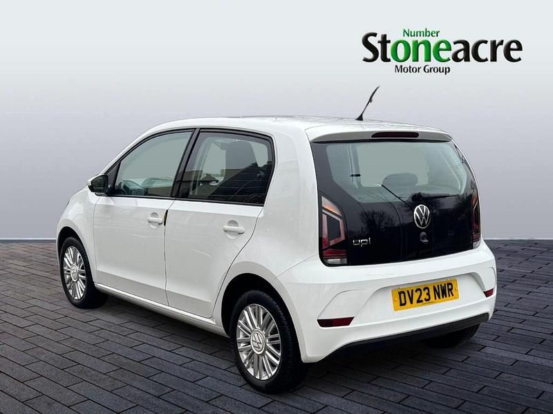 Used VW up! S 65 HP (47 kW) 2023 White Hatchback