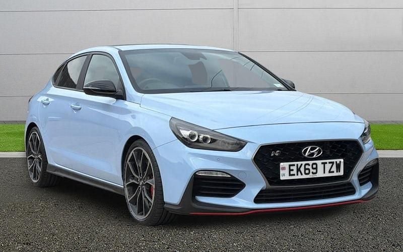 Used Hyundai i30 275 HP (202 kW) 2020 Hatchback