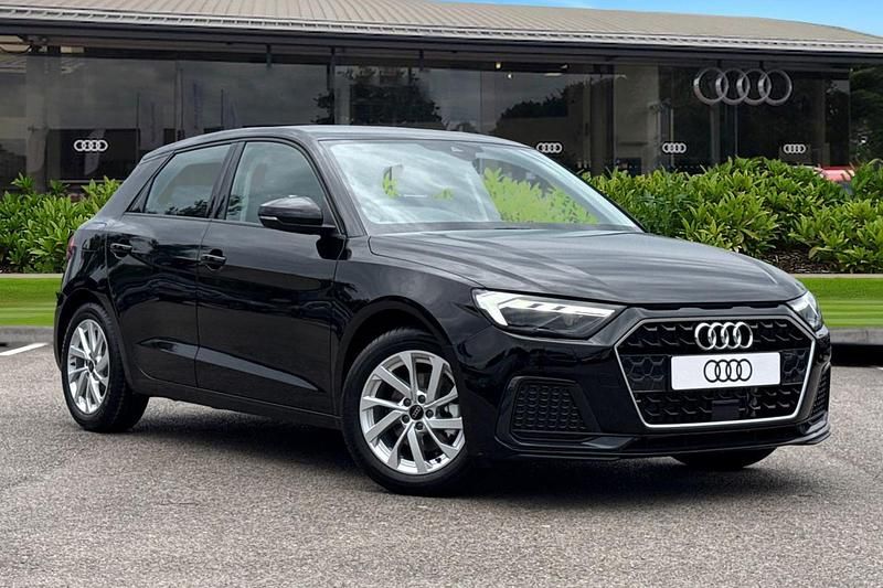Black New 2025 Audi A1 Sportback Sport Hatchback | £22,990 (Fair price) - Image 1/4