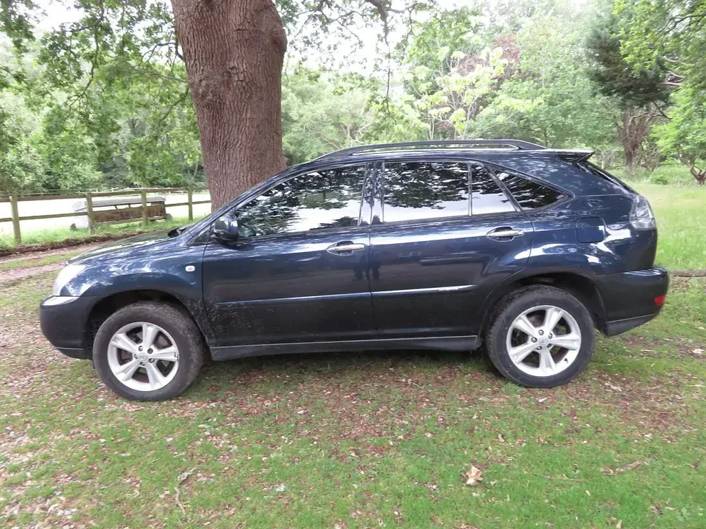 Used Lexus RX400h 2008 Blue SUV