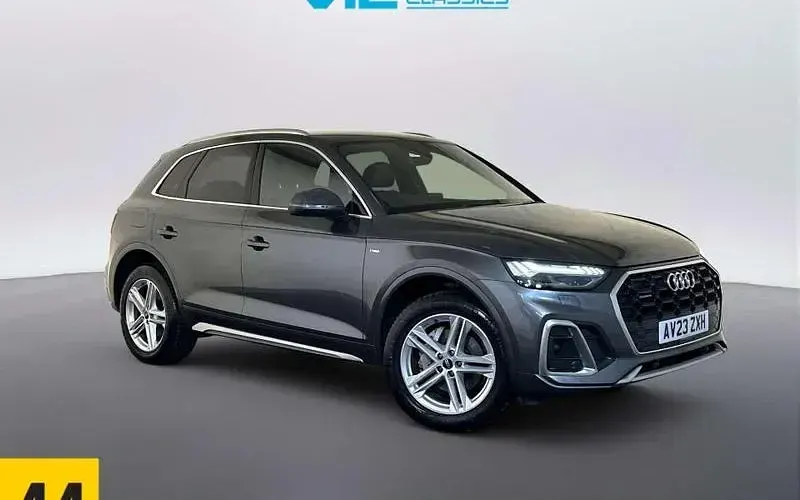 Used Audi Q5 S-Line 204 HP (150 kW) 2023 SUV