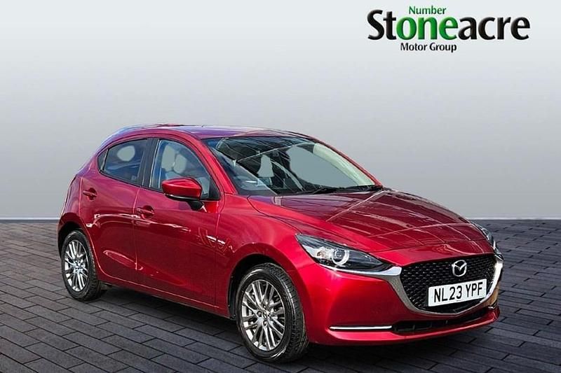Used Mazda 2 Inclusive 88 HP (64 kW) 2023 Red Hatchback