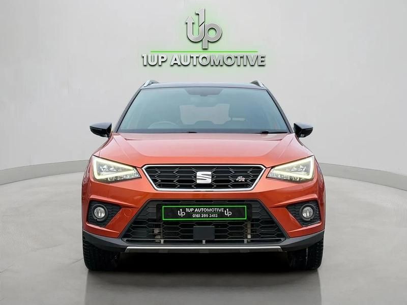 Used Seat Arona FR 115 HP (84 kW) 2019 Orange SUV