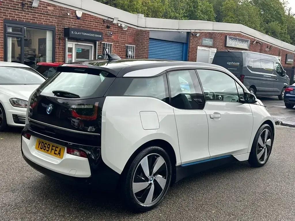 Usado BMW i3 Comfort Edition 125 kW (170 CV) 2020 Blanco Utilitario