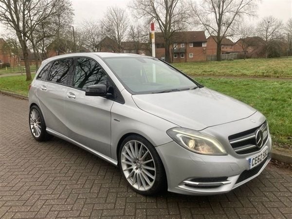 Silver Used 2012 Mercedes B180 MPV | £5,995 (Fair price) - Image 1/1