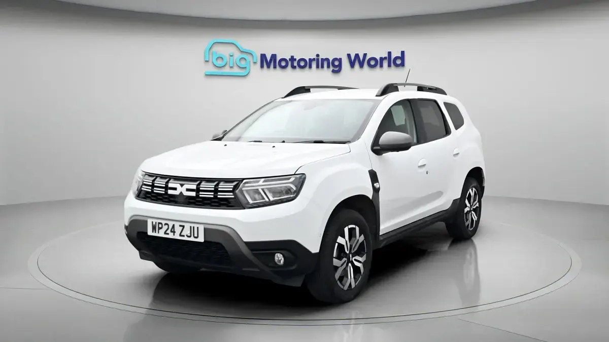 Used Dacia Duster Journey 130 HP (95 kW) 2024 White SUV
