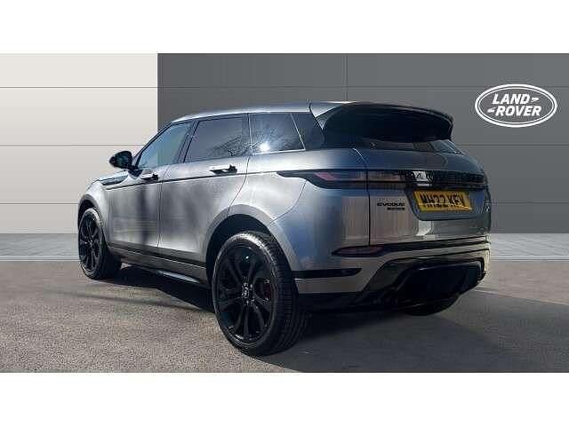 Used Land Rover Range Rover evoque Autobiography 204 HP (150 kW) 2022 Grey SUV